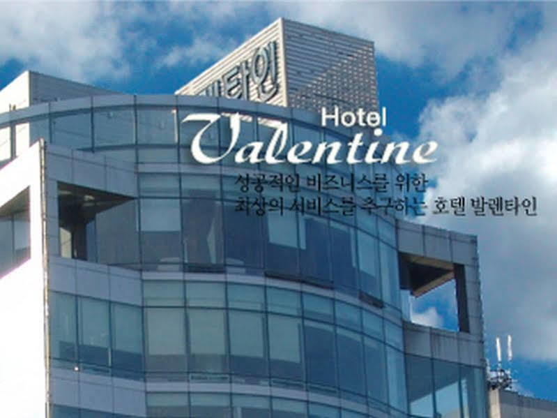 Pohang Valentine Hotel Exterior photo